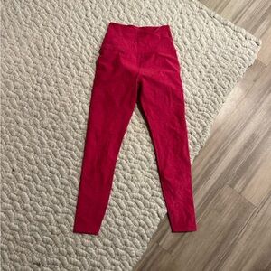 Beyond Yoga Pink Leggings